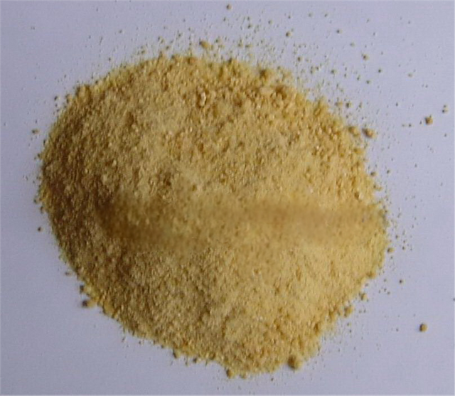 Gomme laque blanchie
