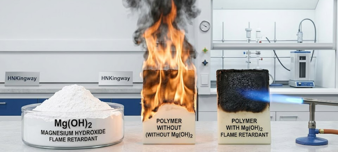 Hydroxyde de magnésium : le nouveau produit en matière d'additifs ignifuges