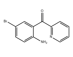2- (2-Amino-5-bromobenzoy) Pyridine de haute qualité No. CAS : 1563-56-0